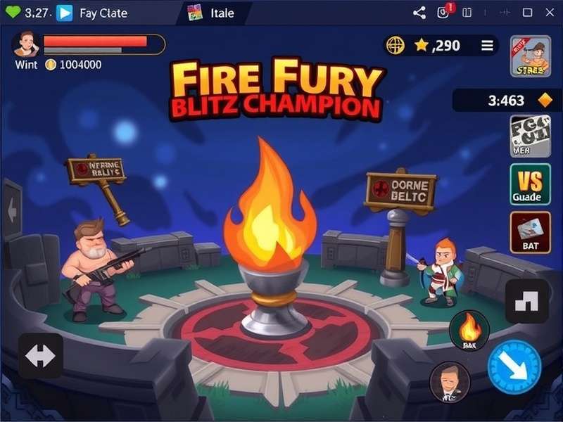 Fire Fury Blitz Champion Strategy Guide