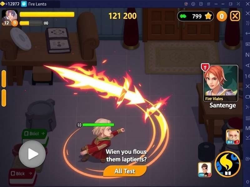 Fire Fury Blitz Champion Gameplay Screenshot